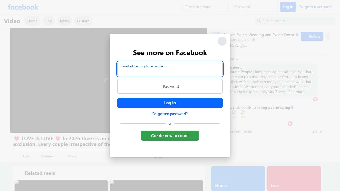 ❤️ LOVE IS LOVE ❤️ In 2026 there is no room in the wedding industry for exclusion. Every couple irrespective of their sexuality or background deserve the right to enjoy the planning journey of their special day and their special day itself, without the worry of awkward suppliers and venues. All too often we hear the wrong terminology or assumptions being made during the enquiry process, suppliers stepping back or allowing their actions to speak louder than their words, venues not giving their 10